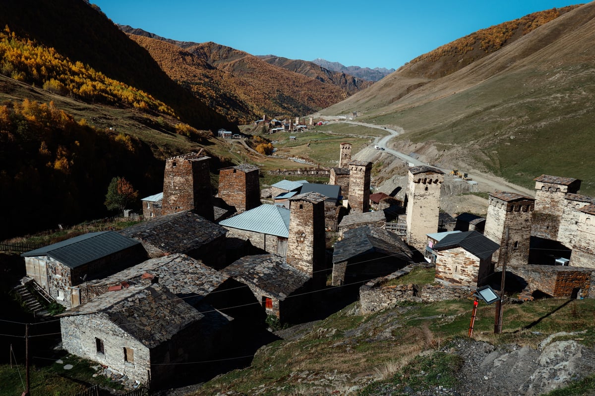 End of the World — Ushguli, Georgia — frame